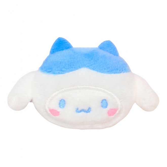 The Chiikawa × Sanrio Characters collaboration features mascots in fuzzy costume crossovers, with 21 new items releasing June 13 nationwide